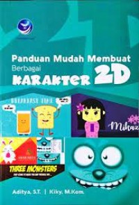 Panduan Mudah Membuat Berbagai Karakter 2D