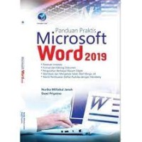 Panduan Praktis Microsoft Word 2019