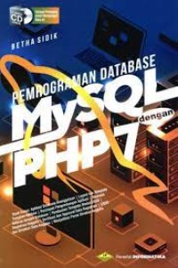 Pemrograman Database MYSQL dengan PHP7