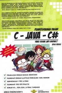 Pemrograman Dasar C-Java-C# yang susah jadi mudah