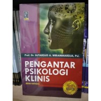 Pengantar Psikologi Klinis