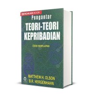 Pengantar Teori Kepribadian