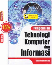 Pengenalan Teknologi Komputer dan Informasi