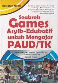 Seabrek Games Asyik- Edukatif untuk Mengajar PAUD/TK