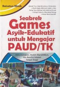 Seabrek Games Asyik- Edukatif untuk Mengajar PAUD/TK