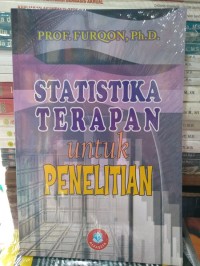 Statistika Terapan untuk Penelitian