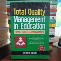 Total Quality Management in Education