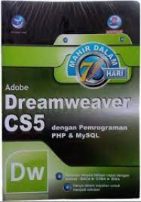 Adobe Dreamweaver CS5 dengan Pemrograman PHP dan My SQL