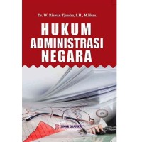 Hukum Administrasi Negara