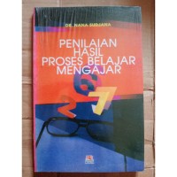 Penilaian Hasil Proses Belajar Mengajar