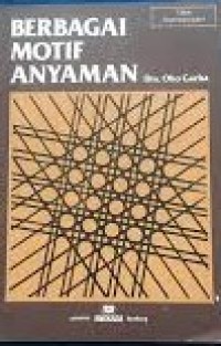 Berbagai Motif Anyaman