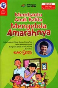 Membantu Anak Balita Mengelola Amarahnya