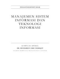 Manajemen Sistem Informasi dan Teknologi Informasi