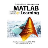 Analisis Numerik Pemograman Matlab Berbasis Simulasi e-learning