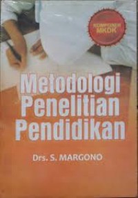 Metodologi Penelitian Pendidikan: komponen mkdk