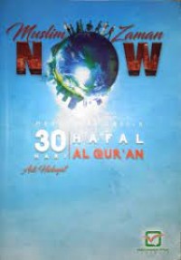 Muslim Zaman Now : Metode At Taisir 30 Hari Hafal Al-Qurán