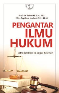 Pengantar Ilmu Hukum