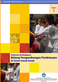 Pedoman Pembelajaran Bidang Pengembangan Bahasa di Taman Kanak-Kanak