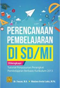 Perencanaan Pembelajaran di SD/MI