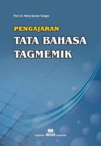 Pengajaran Tata Bahasa Tagmemik