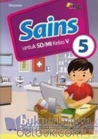 Sains untuk SD/MI Kelas V