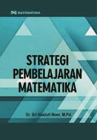 Strategi Pembelajaran Matematika