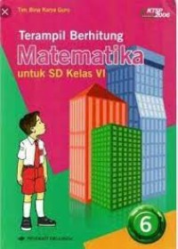 Terampil Berhitung Matematika untuk SD Kelas VI