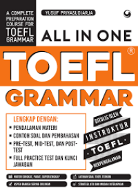 All In One TOEFL Grammar