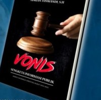 Vonis : Sengketa Informasi Publik