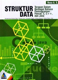 Struktur Data Terapan Dalam Berbagai Bahasa Pemrograman : Pascal, C,C++, dan Java