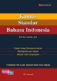 Kamus Standar Bahasa Indonesia
